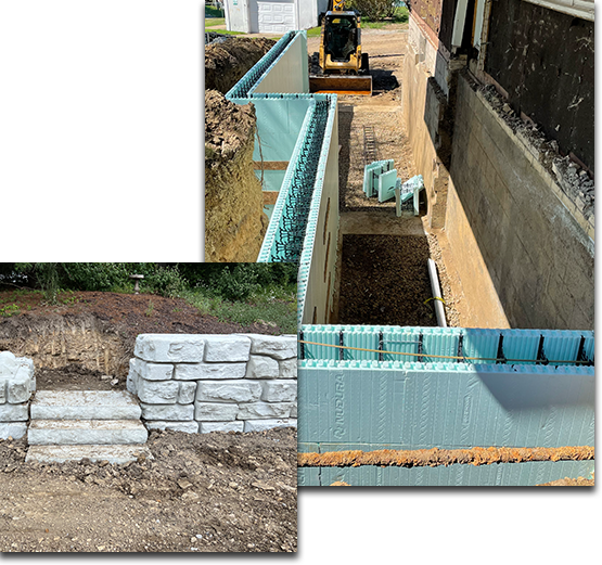 residential construction work